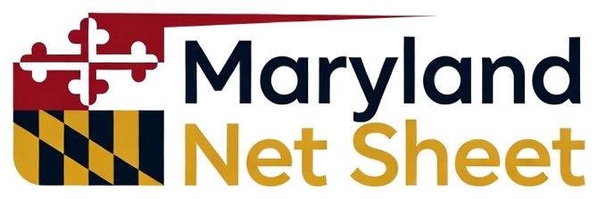 Maryland Net Sheet